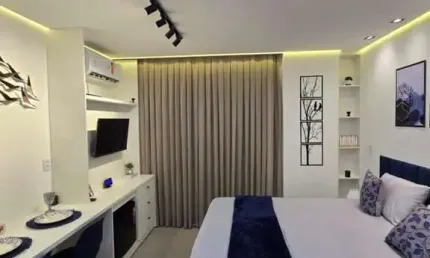 Flat para Venda em Cabedelo, Intermares, 1 dormitório, 1 banheiro