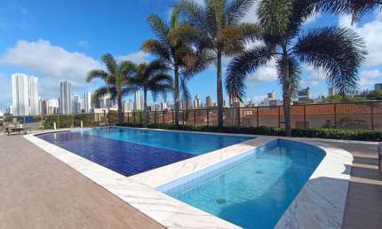 Apartamento para Venda em João Pessoa, Pedro Gondim, 2 dormitórios, 1 suíte, 1 banheiro, 1 vaga