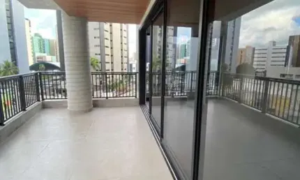 Apartamento para Venda em João Pessoa, Tambaú, 3 dormitórios, 3 suítes, 4 banheiros, 2 vagas