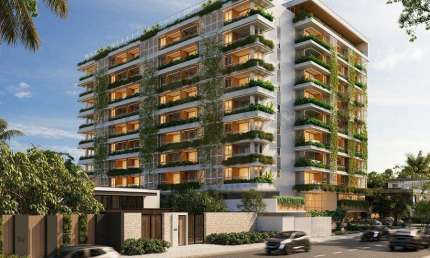 Apartamento para Venda em João Pessoa, Cabo Branco, 2 dormitórios, 1 suíte, 2 banheiros, 1 vaga