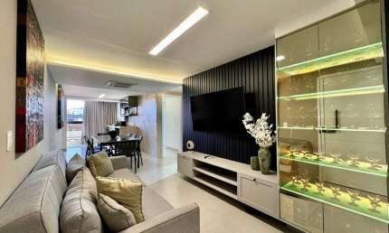 Apartamento para Venda em Cabedelo, Camboinha, 2 dormitórios, 1 suíte, 2 banheiros, 1 vaga