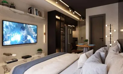 Apartamento para Venda em João Pessoa, Bessa, 1 dormitório, 1 banheiro, 1 vaga