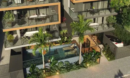 Apartamento para venda em cabedelo, camboinha, 3 dormitórios, 3 suítes, 4 banheiros, 2 vagas