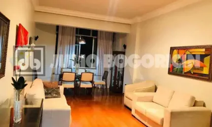 Apartamento com 3 quartos à venda na Rua Figueiredo Magalhães, Copacabana, Rio de Janeiro, 110 m2 por R$ 950.000
