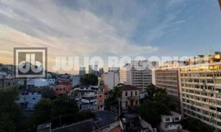 Apartamento com 1 quarto à venda na Rua Taylor, Centro, Rio de Janeiro, 27 m2 por R$ 220.000