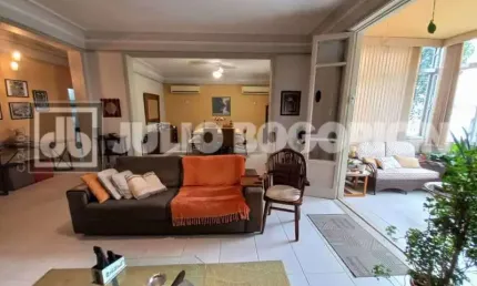Apartamento com 4 quartos à venda na Rua das Laranjeiras, Laranjeiras, Rio de Janeiro, 207 m2 por R$ 1.750.000