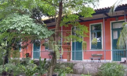 Casa com 4 quartos à venda na Rua Pintora Djanira, Santa Teresa, Rio de Janeiro, 434 m2 por R$ 3.700.000
