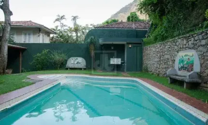 Casa em condomínio fechado com 5 quartos à venda na Rua Senador Pedro Velho, Cosme Velho, Rio de Janeiro, 540 m2 por R$ 4.590.000