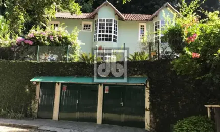 Casa com 4 quartos à venda na Rua Conselheiro Lampreia, Cosme Velho, Rio de Janeiro, 250 m2 por R$ 2.200.000
