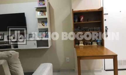 Apartamento com 1 quarto à venda na Rua Almirante Tamandaré, Flamengo, Rio de Janeiro, 30 m2 por R$ 450.000