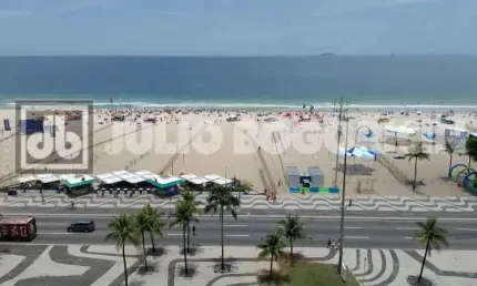 Apartamento com 3 quartos à venda na avenida atlântica, copacabana, rio de janeiro, 191 m2 por r$ 3.200.000