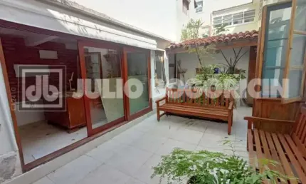 Apartamento com 3 quartos à venda na Rua Almirante Alexandrino, Santa Teresa, Rio de Janeiro, 75 m2 por R$ 1.000.000