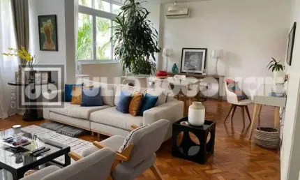 Apartamento com 3 quartos à venda na Rua Paissandu, Flamengo, Rio de Janeiro, 106 m2 por R$ 1.549.000