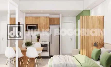 Loft à venda na Praça Presidente Aguirre Cerda, Centro, Rio de Janeiro, 20 m2 por R$ 319.000