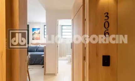 Apartamento com 1 quarto à venda na rua décio vilares, copacabana, rio de janeiro, 27 m2 por r$ 735.000