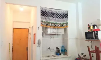 Kitnet / Stúdio à venda na Praça Almirante Jaceguai, Centro, Rio de Janeiro, 12 m2 por R$ 160.000