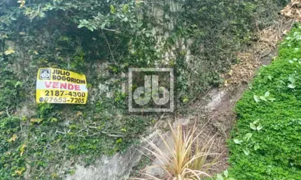 Terreno à venda na Rua Itamonte, Cosme Velho, Rio de Janeiro, 547 m2 por R$ 850.000