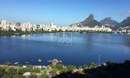 Apartamento com 5 quartos à venda na Avenida Epitácio Pessoa, Lagoa, Rio de Janeiro, 210 m2 por R$ 4.950.000