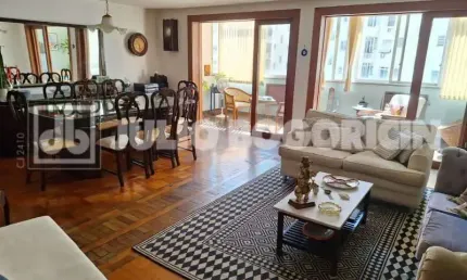 Apartamento com 3 quartos à venda na Rua Paissandu, Flamengo, Rio de Janeiro, 125 m2 por R$ 1.190.000