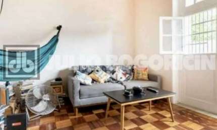 Apartamento com 2 quartos à venda na Rua Almirante Alexandrino, Santa Teresa, Rio de Janeiro, 82 m2 por R$ 400.000