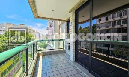 Apartamento com 2 quartos à venda na Rua das Laranjeiras, Laranjeiras, Rio de Janeiro, 93 m2 por R$ 980.000