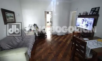 Apartamento com 3 quartos à venda na Rua Joaquim Murtinho, Santa Teresa, Rio de Janeiro, 95 m2 por R$ 570.000