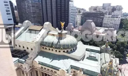 Sala comercial à venda na avenida treze de maio, centro, rio de janeiro, 30 m2 por r$ 120.000