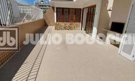 Cobertura com 4 quartos à venda na Rua Marquesa de Santos, Laranjeiras, Rio de Janeiro, 264 m2 por R$ 2.500.000