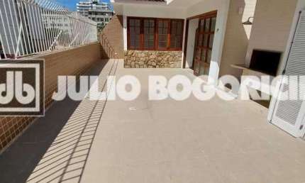 Cobertura com 4 quartos para alugar na Rua Marquesa de Santos, Laranjeiras, Rio de Janeiro, 264 m2 por R$ 10.000