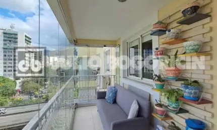 Cobertura com 3 quartos à venda na Rua das Laranjeiras, Laranjeiras, Rio de Janeiro, 155 m2 por R$ 1.930.000