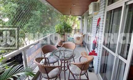 Apartamento com 3 quartos à venda na Rua Muniz Barreto, Botafogo, Rio de Janeiro, 138 m2 por R$ 1.650.000