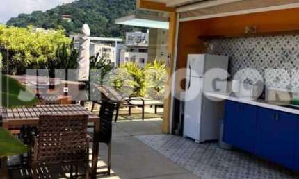 Cobertura com 3 quartos à venda na Rua Conde de Irajá, Botafogo, Rio de Janeiro, 200 m2 por R$ 3.790.000