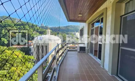 Apartamento com 3 quartos à venda na Rua Erere, Cosme Velho, Rio de Janeiro, 127 m2 por R$ 1.270.000