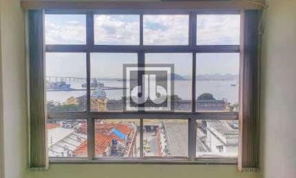 Sala comercial com 1 sala para alugar na Travessa do Paço, Centro, Rio de Janeiro, 34 m2 por R$ 1.100