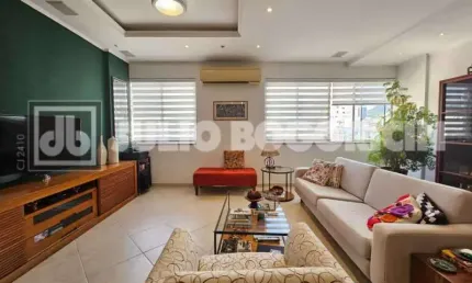 Cobertura com 3 quartos à venda na Rua Barão de Icaraí, Flamengo, Rio de Janeiro, 193 m2 por R$ 2.490.000