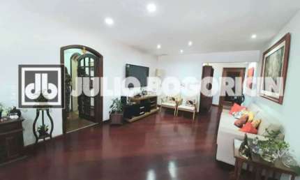 Apartamento com 3 quartos para alugar na Rua Marquês de Abrantes, Flamengo, Rio de Janeiro, 123 m2 por R$ 5.600