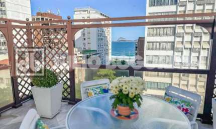 Cobertura com 5 quartos à venda na Rua Prudente de Morais, Ipanema, Rio de Janeiro, 350 m2 por R$ 12.800.000