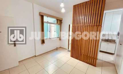 Apartamento com 1 quarto à venda na Rua das Laranjeiras, Laranjeiras, Rio de Janeiro, 36 m2 por R$ 452.000