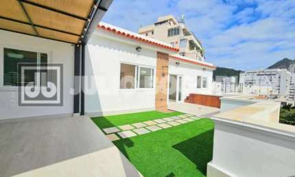 Cobertura com 3 quartos à venda na Rua São Salvador, Flamengo, Rio de Janeiro, 182 m2 por R$ 1.990.000