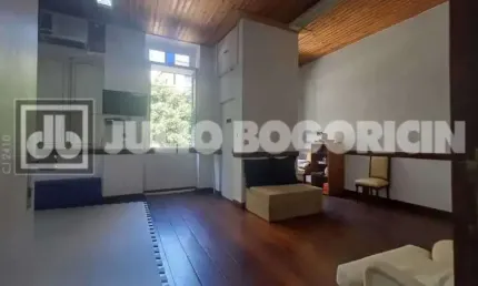 Casa comercial com 6 salas para alugar na rua dezenove de fevereiro, botafogo, rio de janeiro, 421 m2 por r$ 25.000