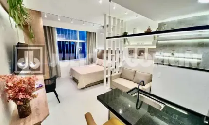 Apartamento com 2 quartos à venda na Avenida Rio Branco, Centro, Rio de Janeiro, 60 m2 por R$ 685.000