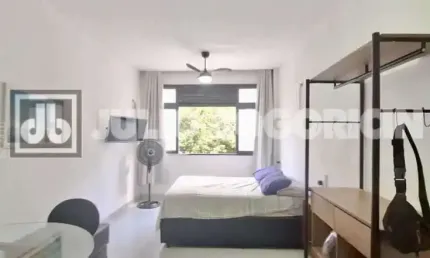 Loft à venda na rua benjamim constant, glória, rio de janeiro, 35 m2 por r$ 370.000