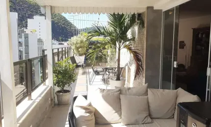Cobertura com 4 quartos à venda na Rua Pompeu Loureiro, Copacabana, Rio de Janeiro, 168 m2 por R$ 2.900.000