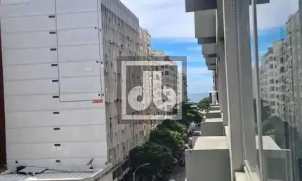 Sala comercial à venda na Rua Santa Clara, Copacabana, Rio de Janeiro, 29 m2 por R$ 265.000