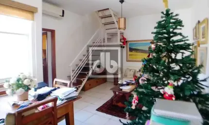 Cobertura com 3 quartos à venda na Rua Desembargador Burle, Humaitá, Rio de Janeiro, 145 m2 por R$ 1.800.000