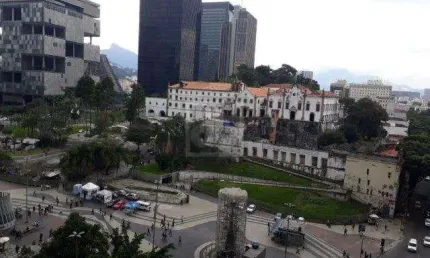 Sala comercial com 3 salas à venda na Avenida Nilo Peçanha, Centro, Rio de Janeiro, 66 m2 por R$ 350.000