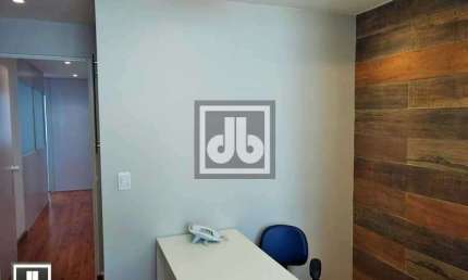 Sala comercial com 4 salas à venda na Rua Miguel Couto, Centro, Rio de Janeiro, 90 m2 por R$ 170.000