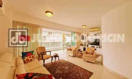 Apartamento com 3 quartos à venda na Rua Alberto de Campos, Ipanema, Rio de Janeiro, 121 m2 por R$ 3.600.000