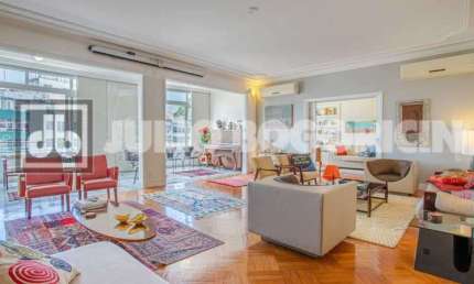 Cobertura com 5 quartos à venda na Praça Eugênio Jardim, Copacabana, Rio de Janeiro, 462 m2 por R$ 8.316.000