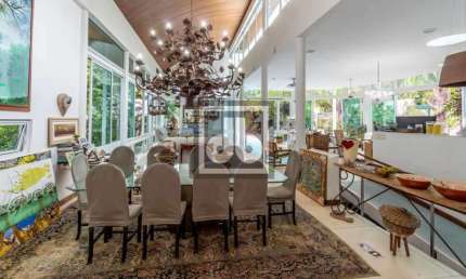 Casa em condomínio fechado com 6 quartos à venda na Rua Santa Glafira, São Conrado, Rio de Janeiro, 384 m2 por R$ 5.350.000